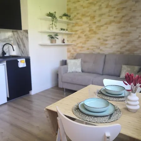 Les Palmiers: Apt 2 Prs, Piscine, Parking アンティーブ