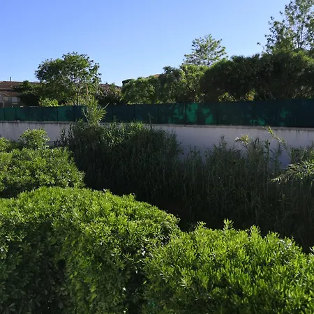 Les Palmiers: Apt 2 Prs, Piscine, Parking アンティーブ