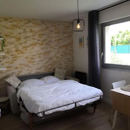 Les Palmiers: Apt 2 Prs, Piscine, Parking Апартаменты Антиб