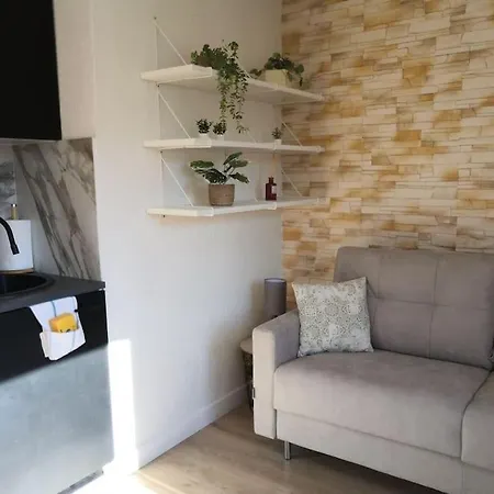 Les Palmiers: Apt 2 Prs, Piscine, Parking Апартаменты