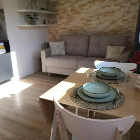 Les Palmiers: Apt 2 Prs, Piscine, Parking Антиб